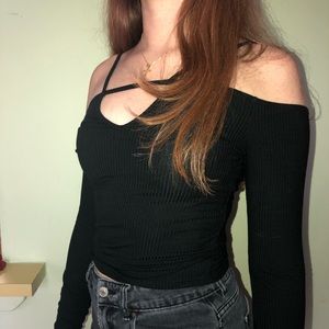 LF Tops - LF Black Longsleeve Top LF Tops - LF Black Longsleeve Top
